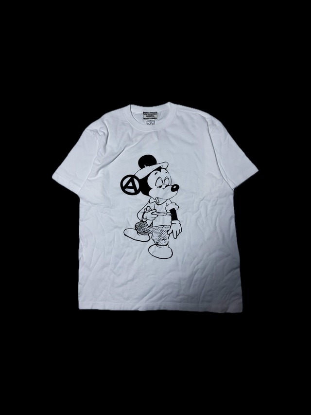 【数量限定】UNFINISHED注射Tシャツシンプル S26002