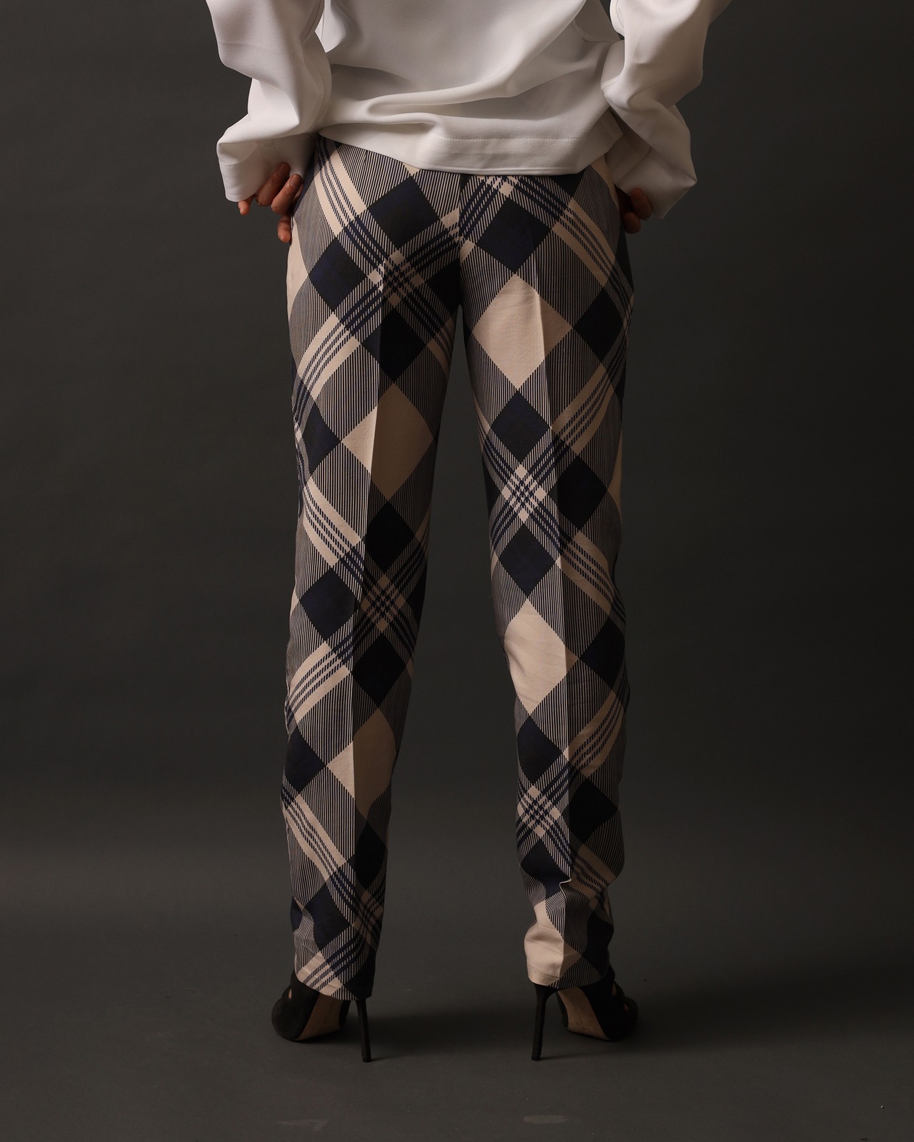 Dries Van Noten / Plaid Printed Pants