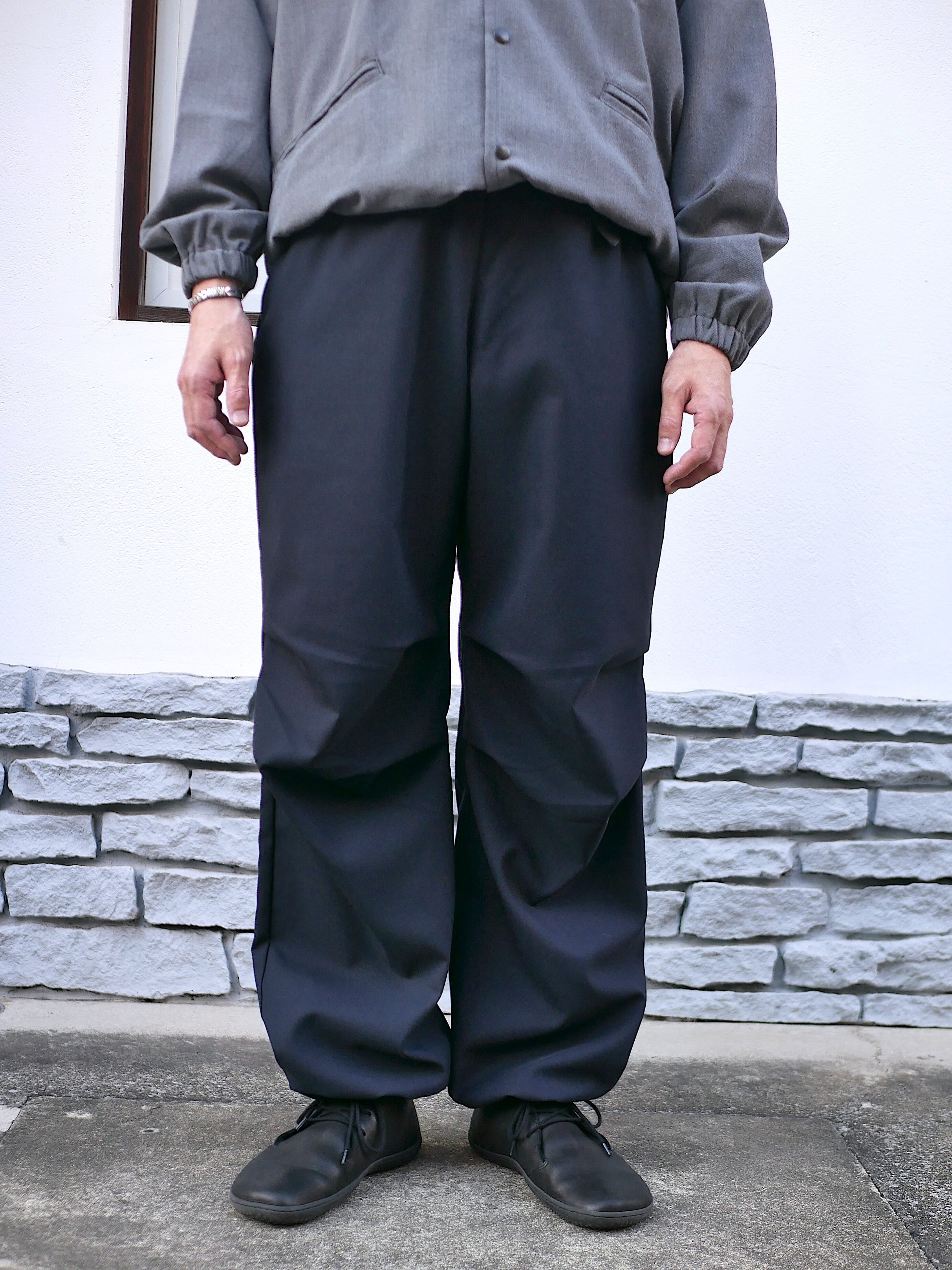BROWN by 2-tacs / KNEE TUCK PANTS | st. valley house - セント