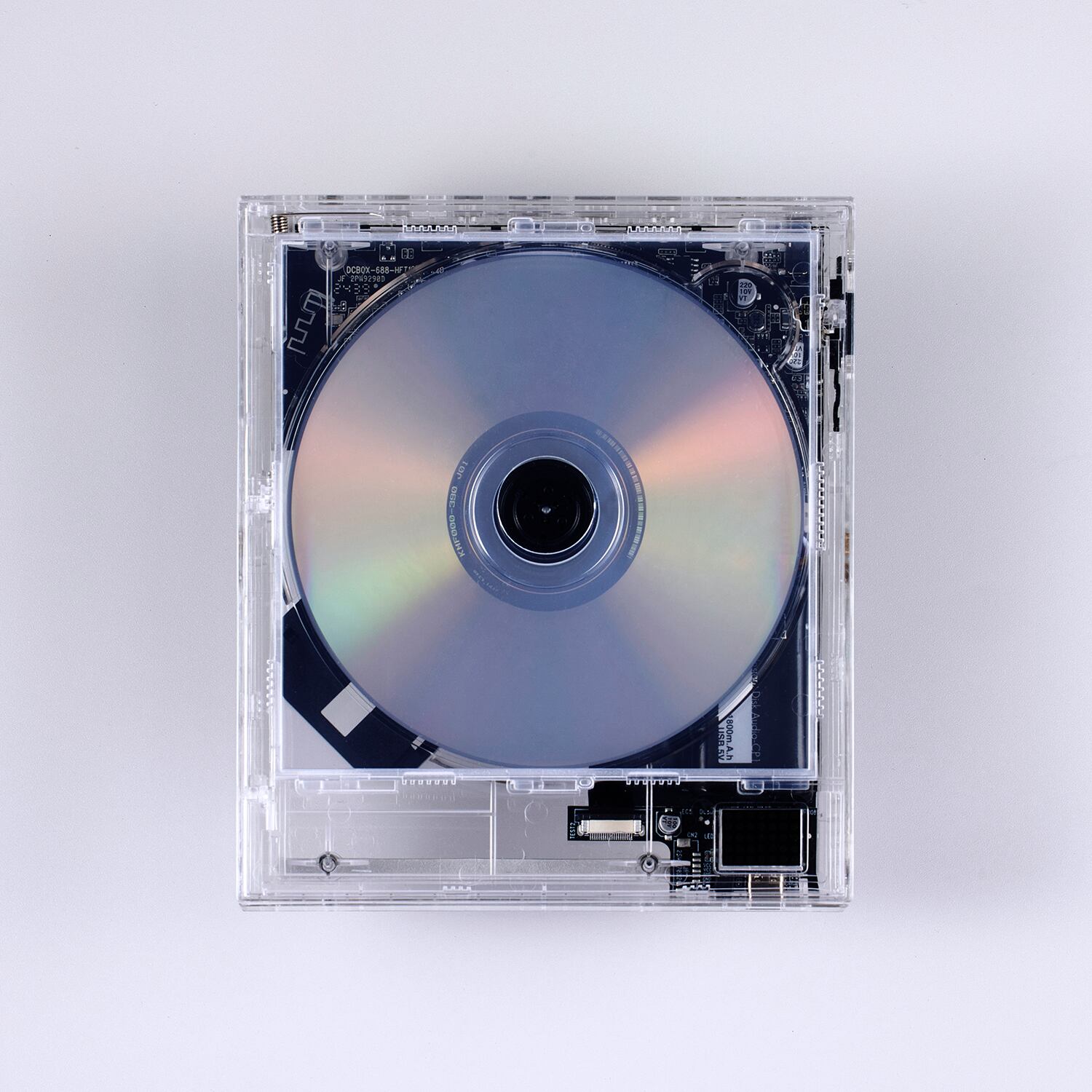 Instant Disk Audio-CP1 Clear | docketstore