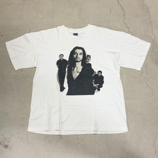 DEPECHE MODE "DEVOTIONAL TOUR" S/S TEE 1993