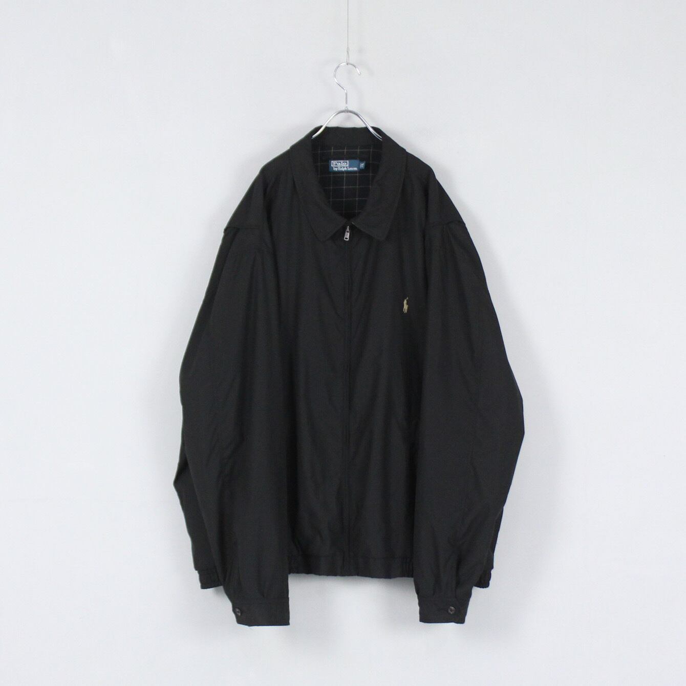 Polo by Ralph Lauren 4XLT オーバーサイズ スイングトップ【FF-5127