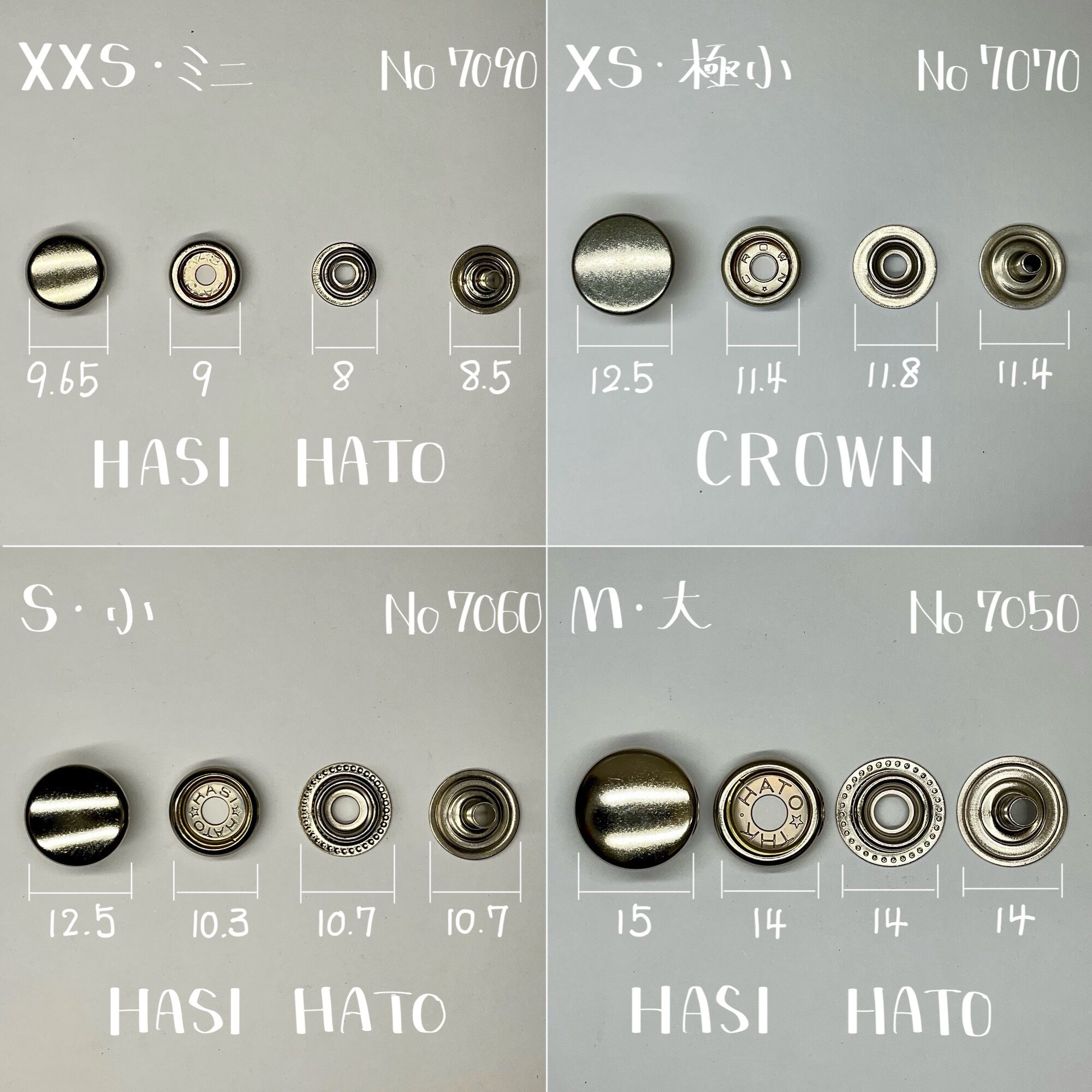 ジャンパーホック打 (ミニ)【特注工具販売】 | okafactory 岡製作所