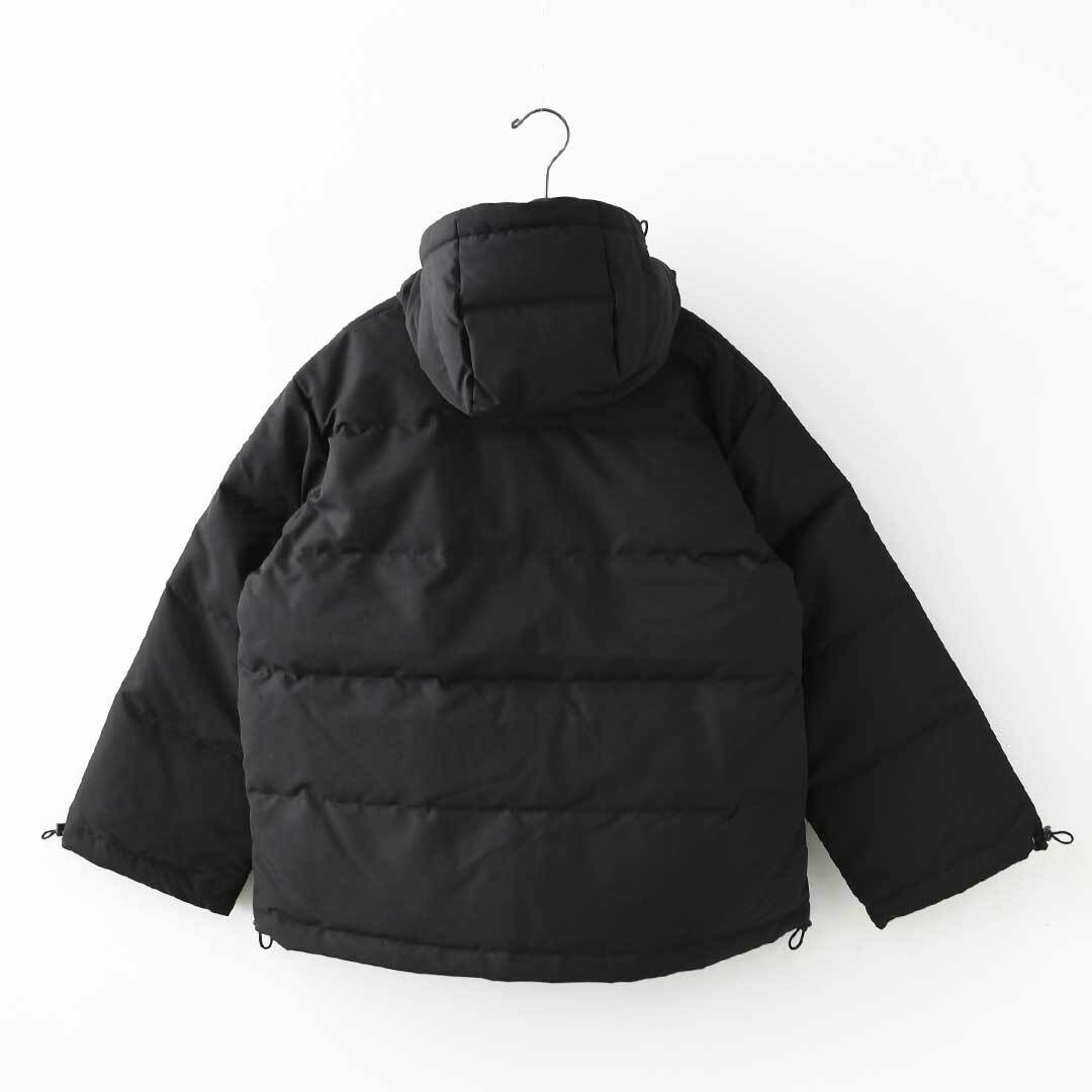 DANTON [ダントン] W DOWN HOODED JACKET [DT-A0008TPR] ポリエステル