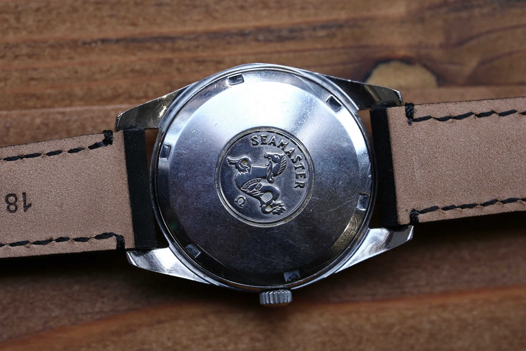 OMEGA】 1960's オメガ シーマスタークロノメーター ドレス OMEGA】 1960's オメガ シーマスタークロノメーター ドレス