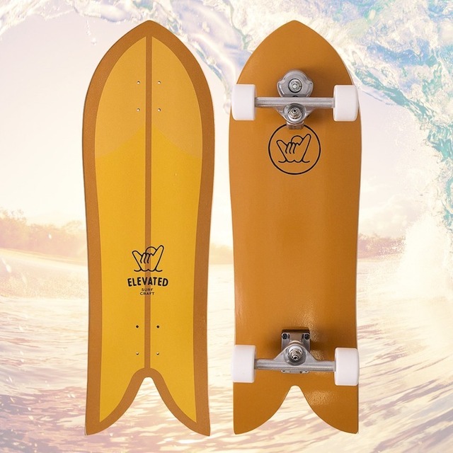 ELEVATED SURF CRAFT - GoldFish サーフスケート