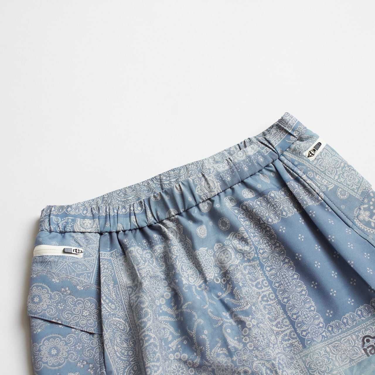 ranor（ラナー）BANDANA SKIRT -SAND BLUE レディースランニング
