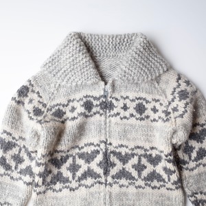 TUAK cowichan sweater