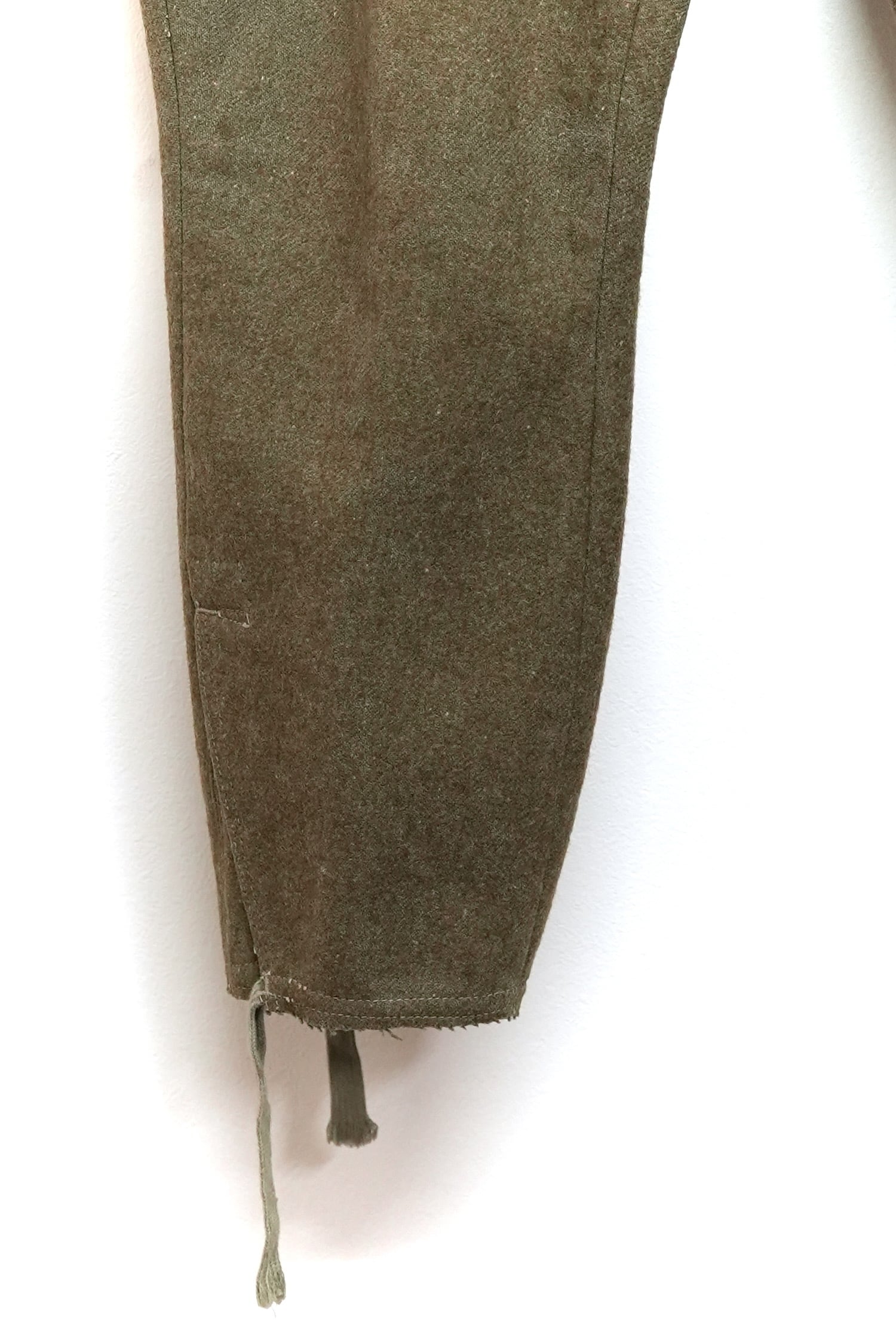 3649 戦前 旧日本軍 軍服 軍衣 冬袴 袴衣 昭和十七年製 九八式 六號 未