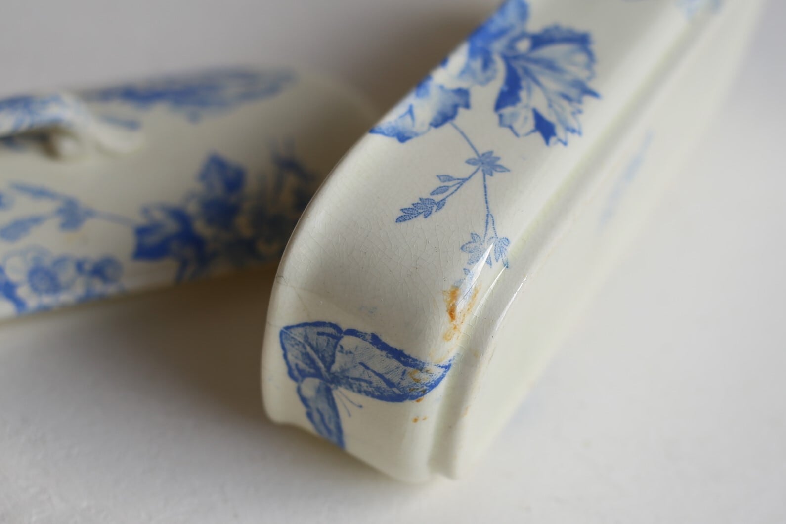 フランス アンティーク J.Vieillard & Cie Bordeaux 蓋付き歯ブラシ