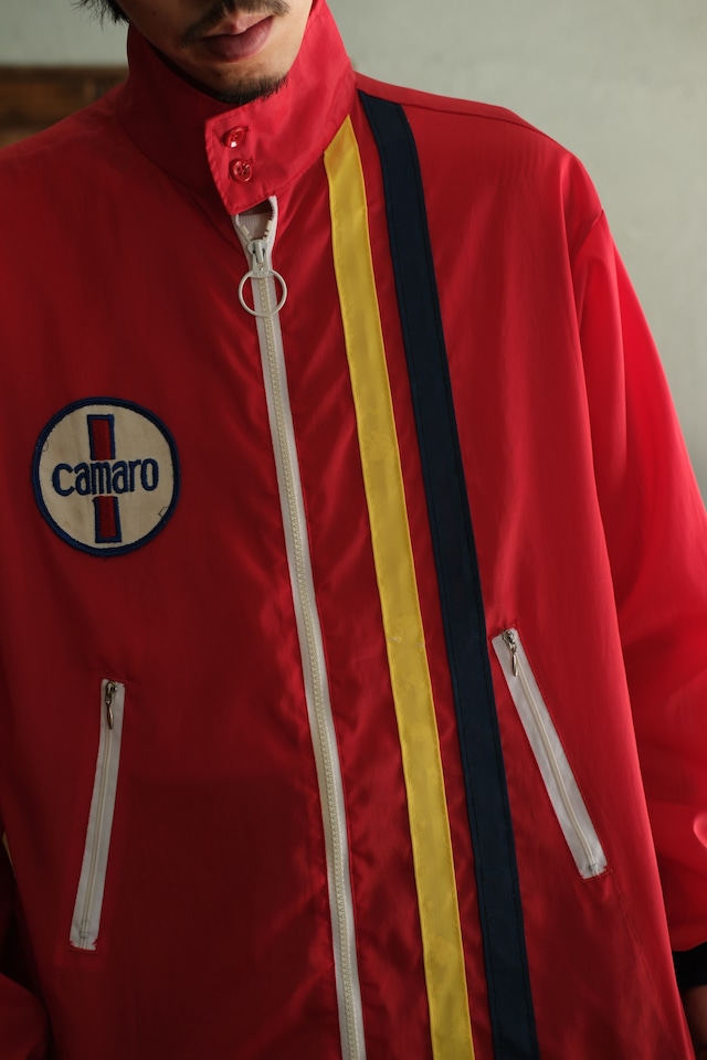 Utah/"Chevrolet Camaro" racing jacket/red