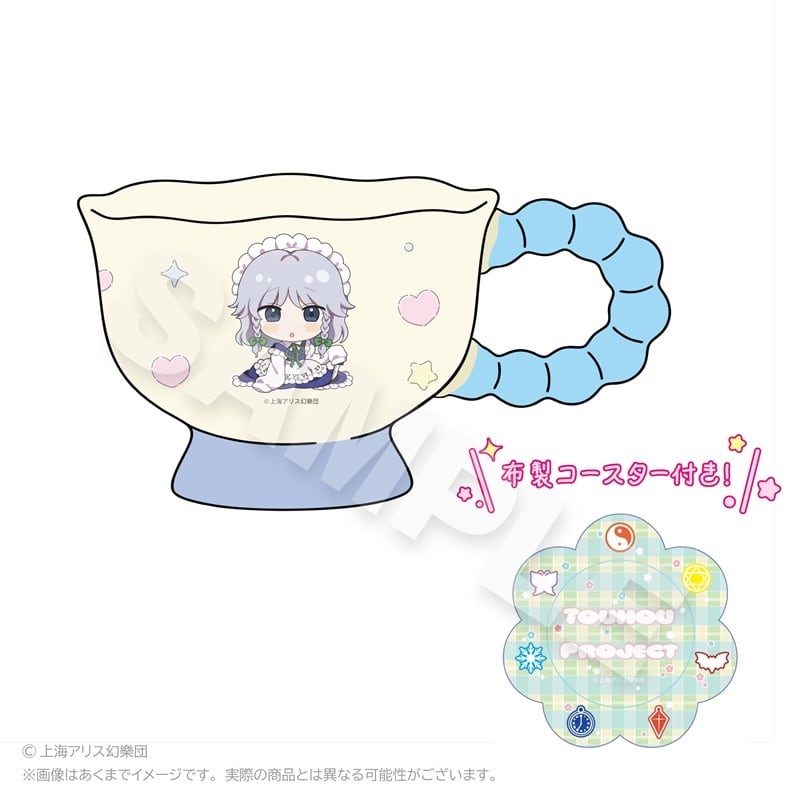 11月発売予定】「東方Project」マグカップ ちびっこver. | ワイワイ