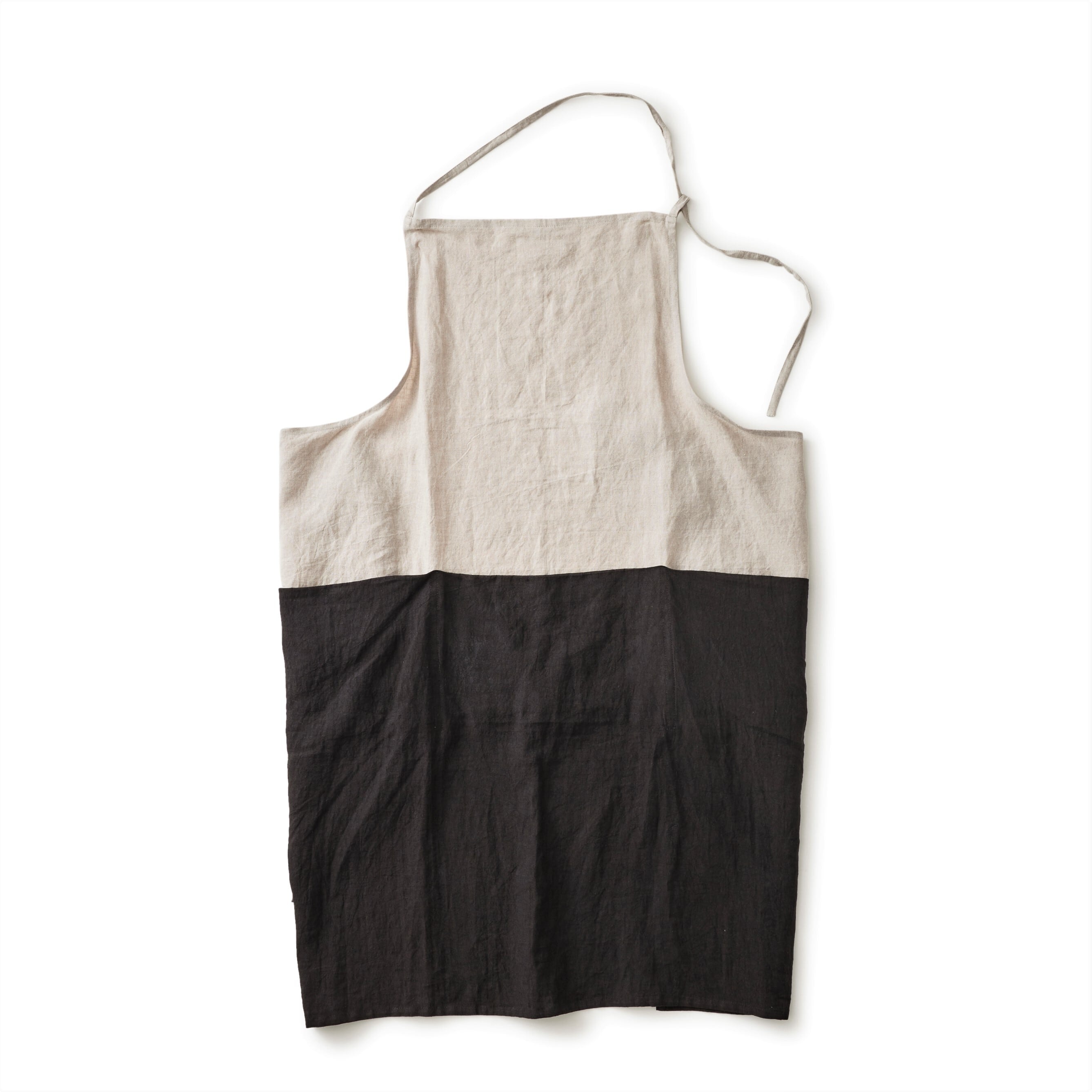 チムニーエプロン　chimney apron / リネン　linen / natural　ナチュラル