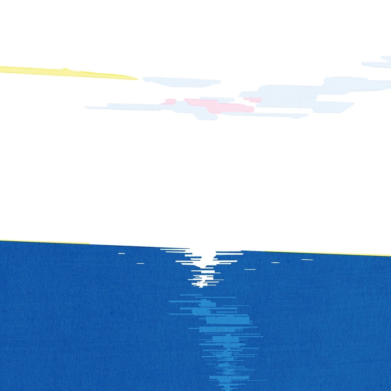 【廃盤】 グッドモーニングアメリカ 1 2 地平線 水平線 demo CD 水平線 / NEW HORIZON | HOLIDAY! RECORDS DISTRO