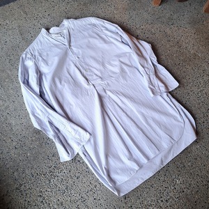 ~50's スイス製 グランパシャツ used [211007]