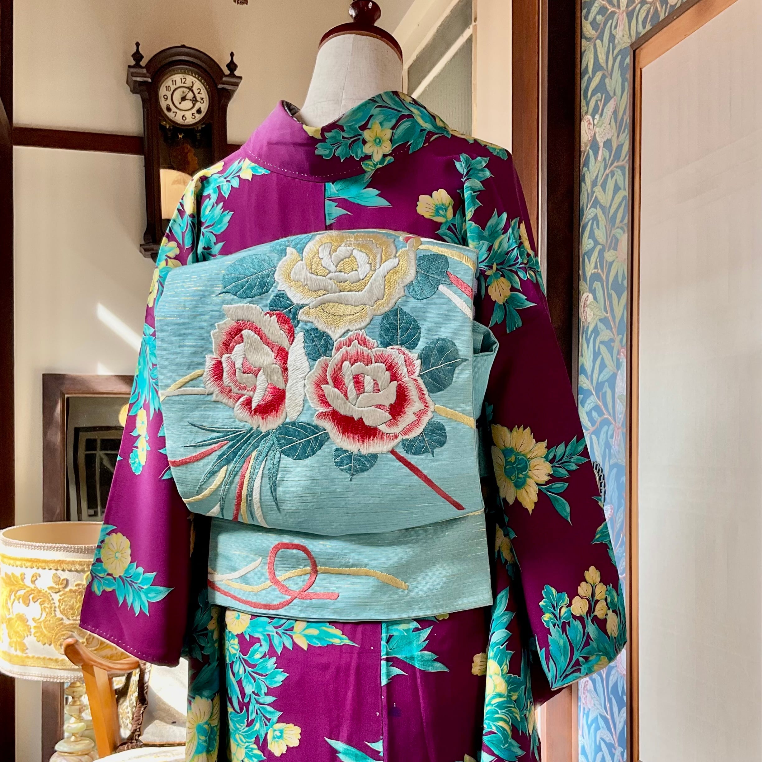 アンティーク帯 | kimono tento