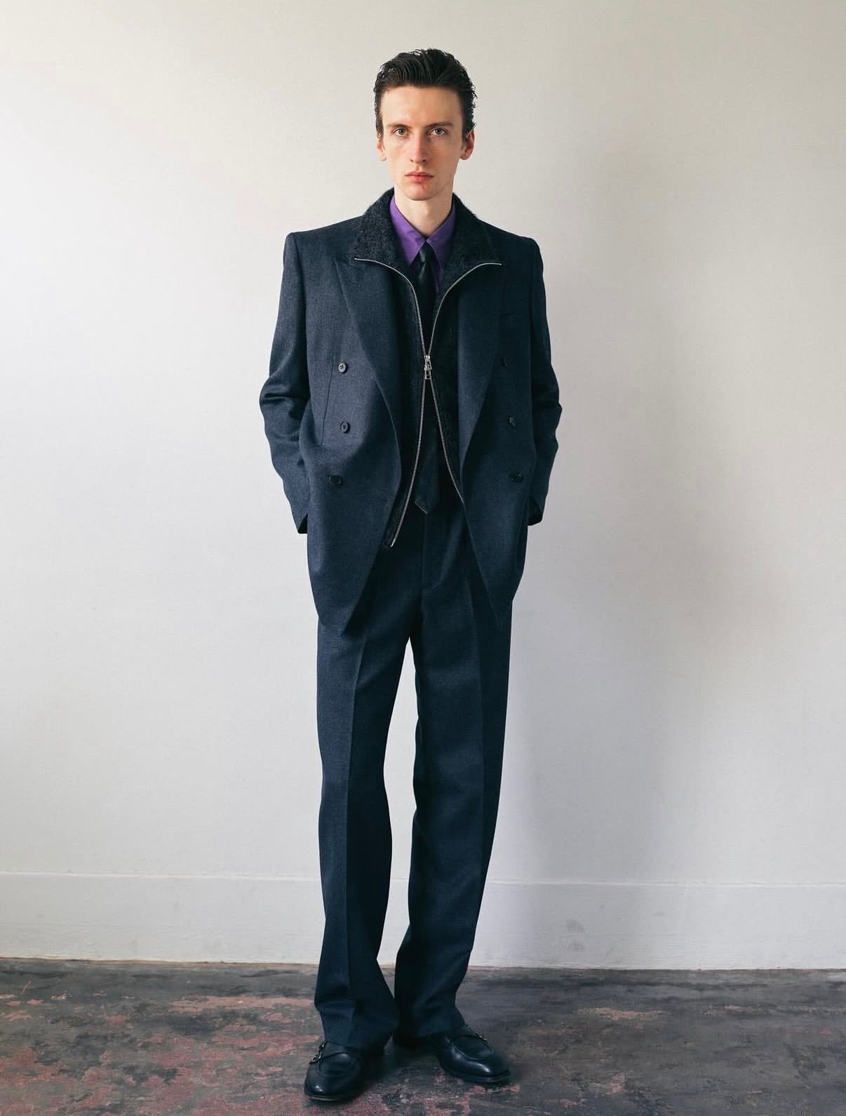 LITTLEBIG | Zip-up | Grey | HOWDAY