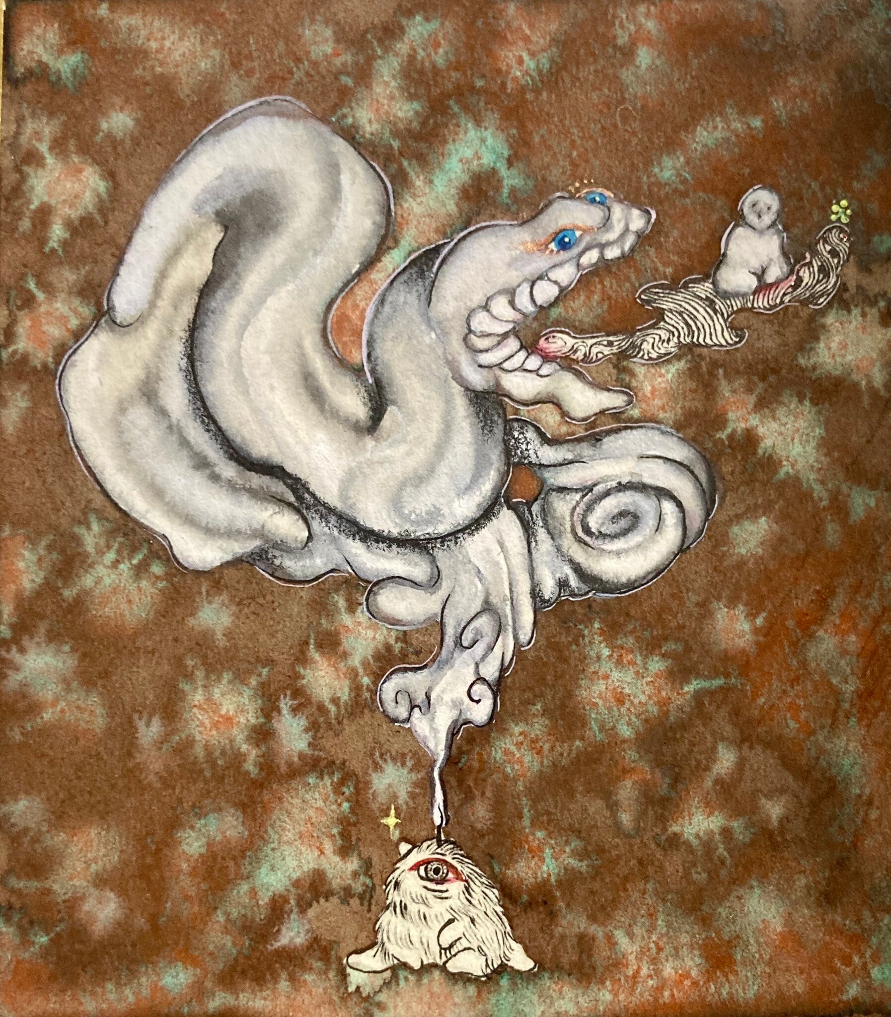 堀尾貞治 《 Untitled Sketch 2 》 | ZINE gallery