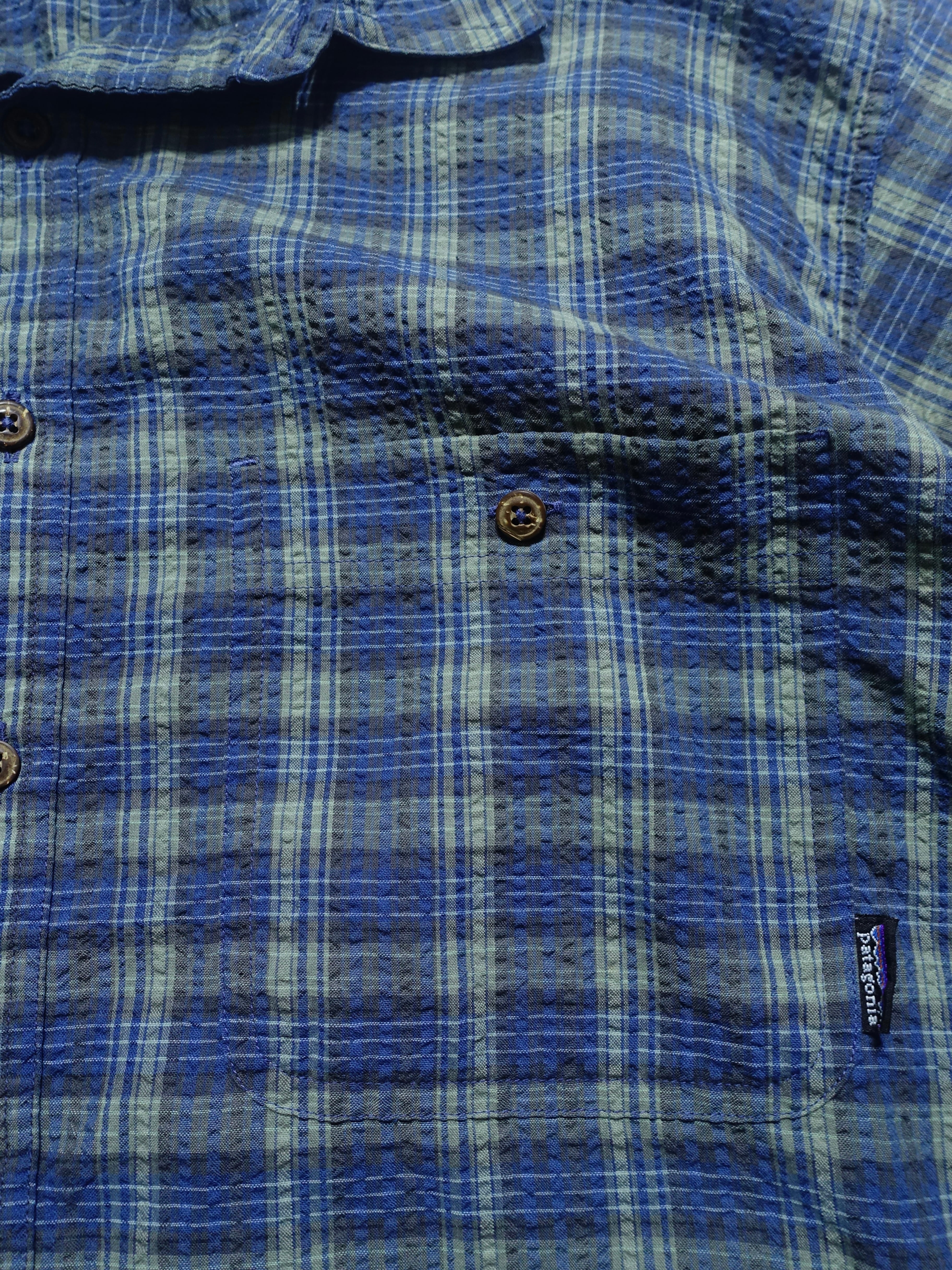 90s patagonia Puckerware S/S Shirt | PART OF TOWN