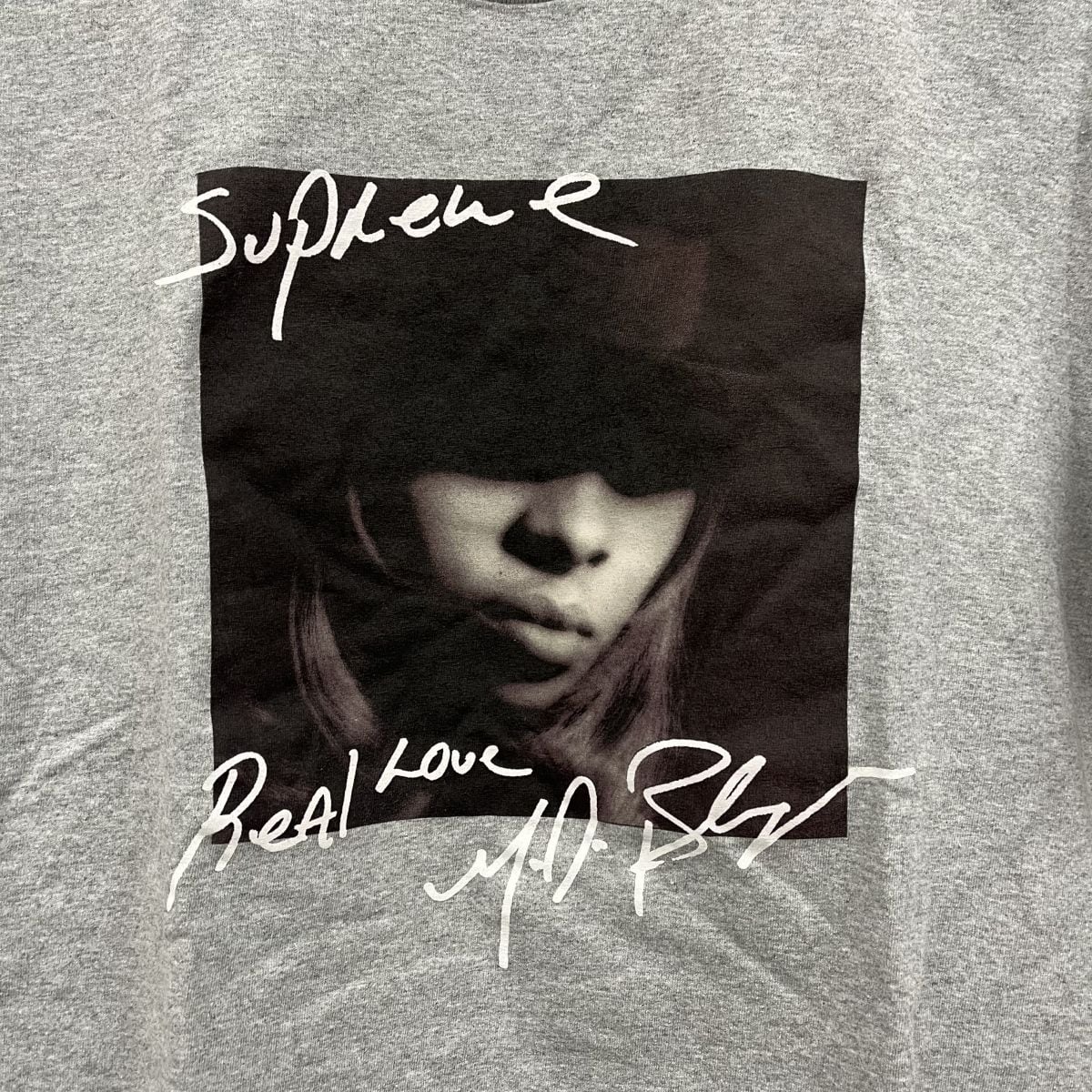 Supreme/シュプリーム【19AW】Mary J Blige Tee メアリー J ブライジ フォト Tシャツ/M