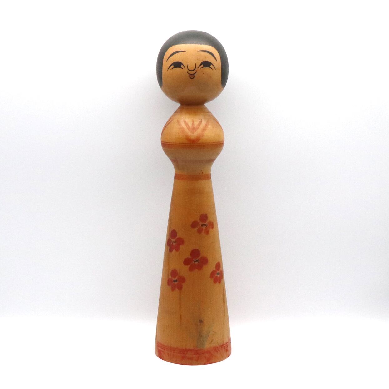 こけし・津軽系・温湯・毛利昭一・置物・No.210530-14・梱包サイズ100