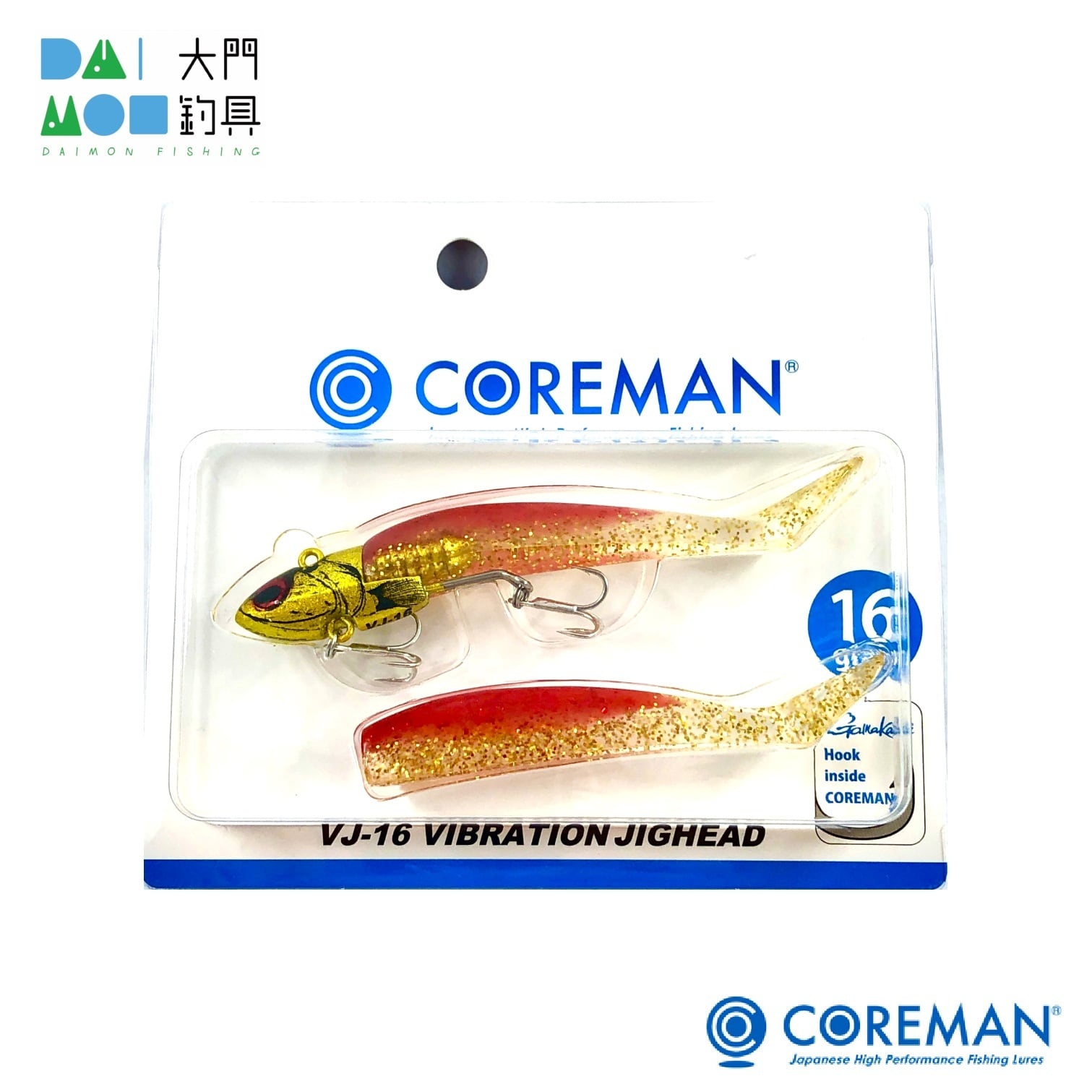 COREMAN VJ16セット RJ-10 アルカリシャッド3inch コアマン VJ16 12個