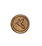 Stamp head / 3D  Hummingbird thumbnail 1