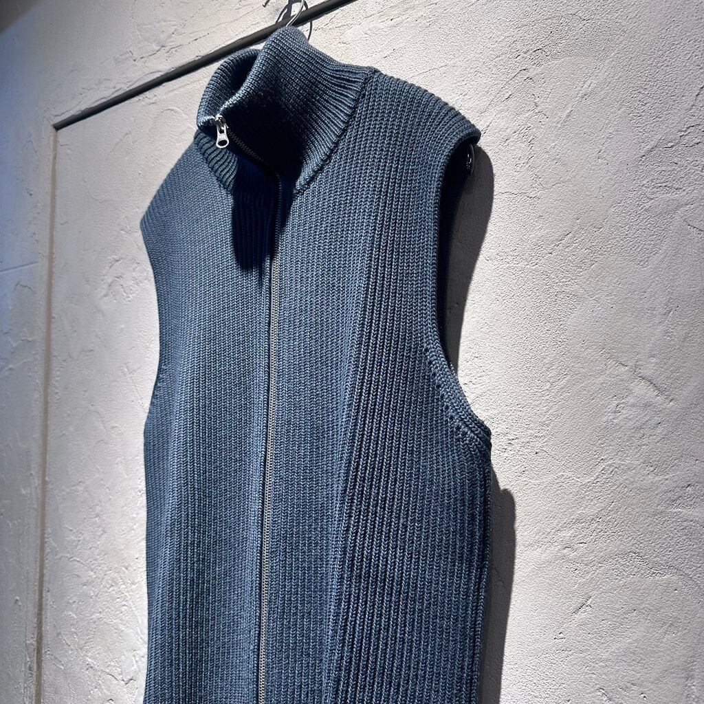 Martin Margiela マルタンマルジェラ 08AW Driver's Knit Vest ニット
