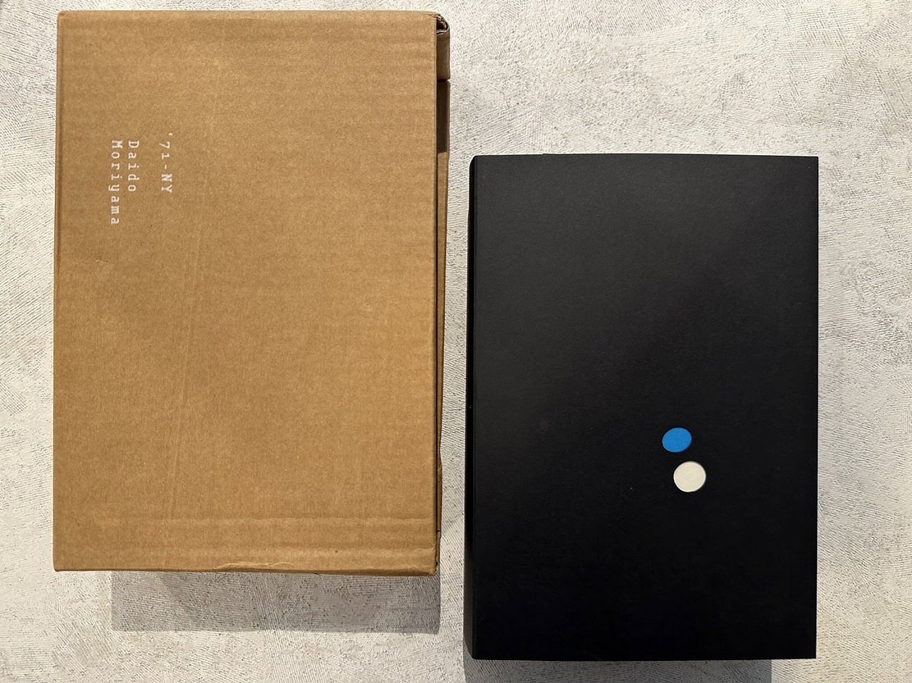 【VA681】 '71-NY Daido Moriyama /森山大道