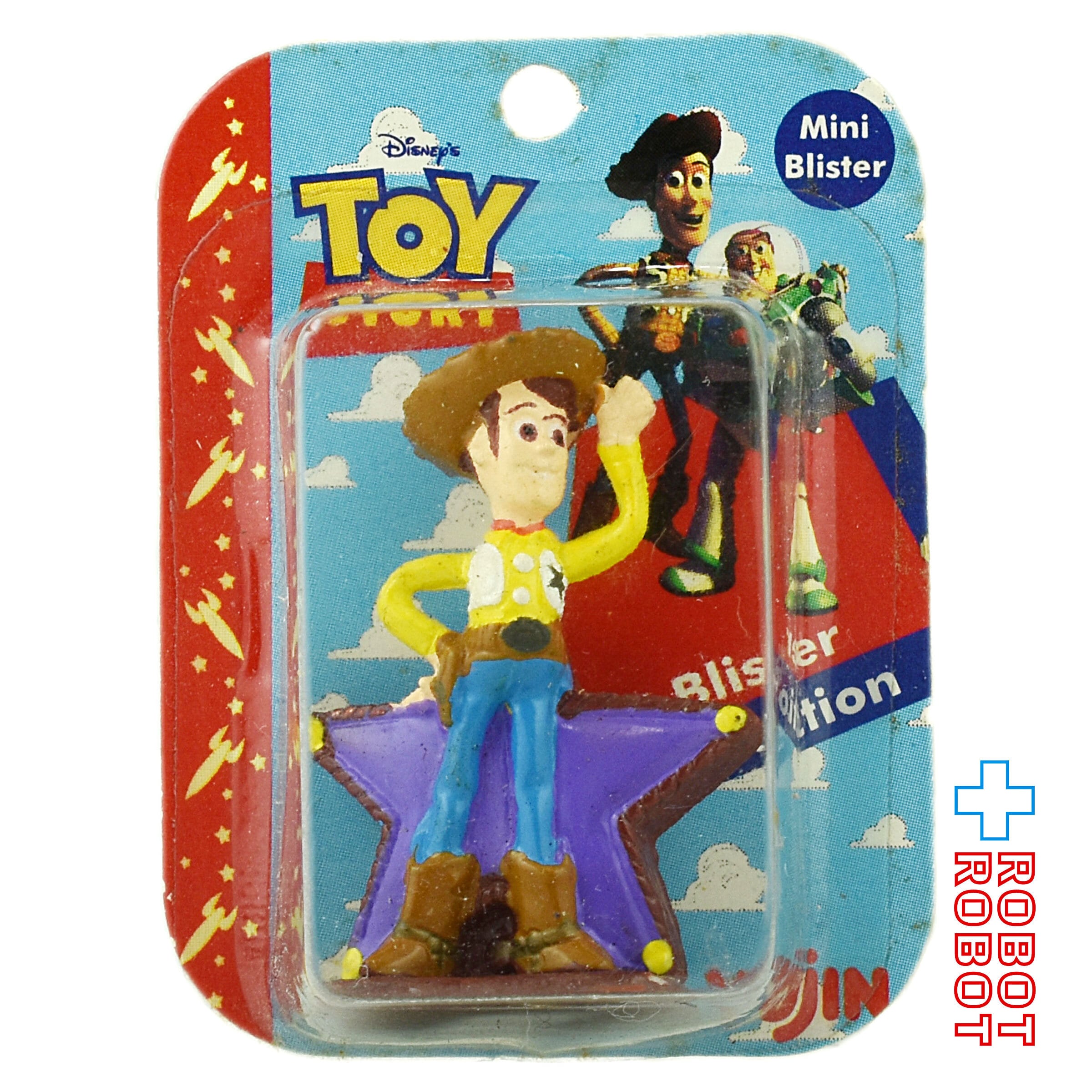 ユージン トイ・ストーリー ミニブリスターコレクション ウッディ