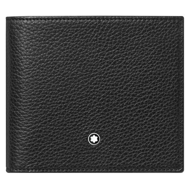 MONTBLANC マイスターシュテュック ソフトグレイン ウォレット4cc