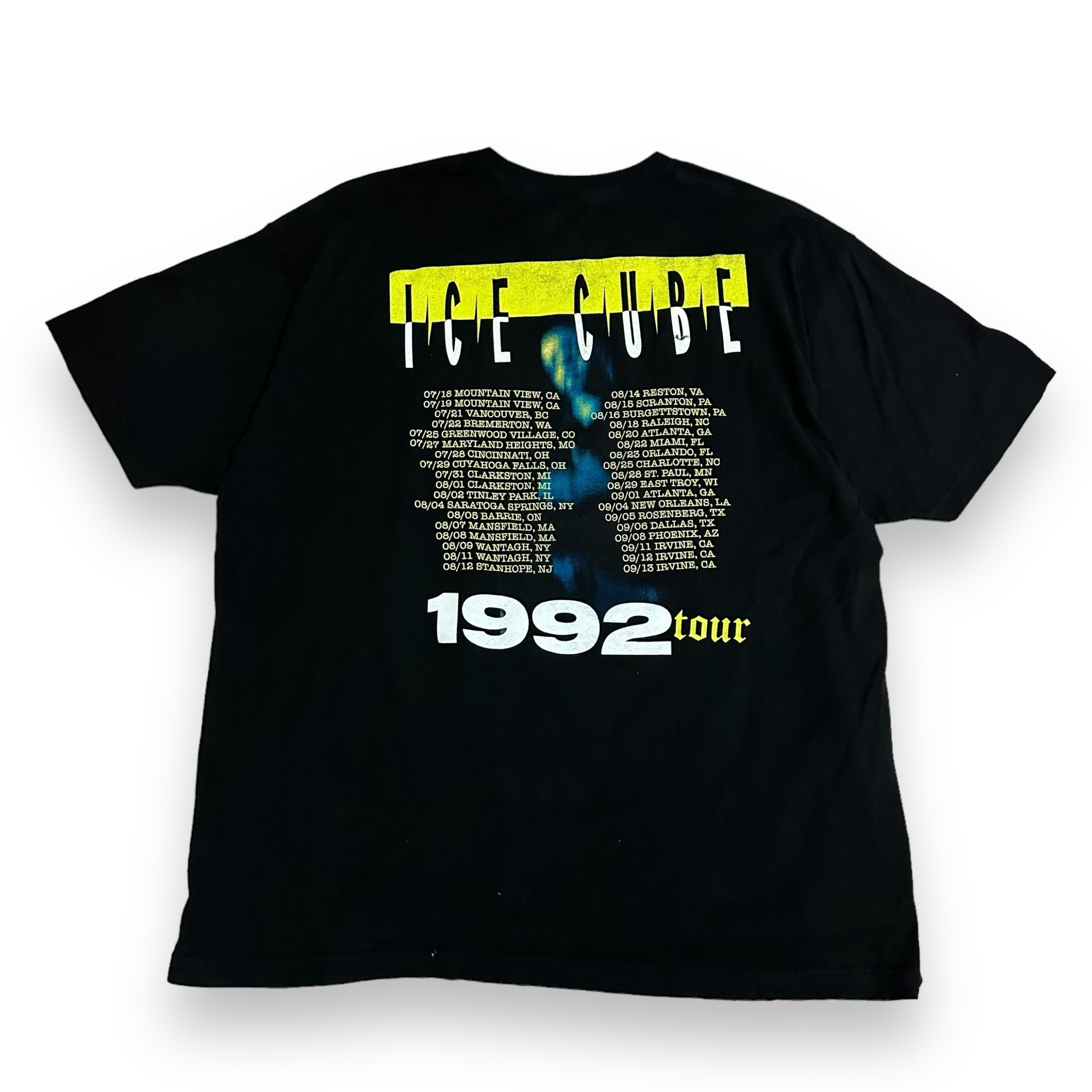 N.W.A ICE CUBE アイス・キューブ オフィシャル 1992ツアー N.W.A ICE CUBE アイス・キューブ オフィシャル 1992ツアー