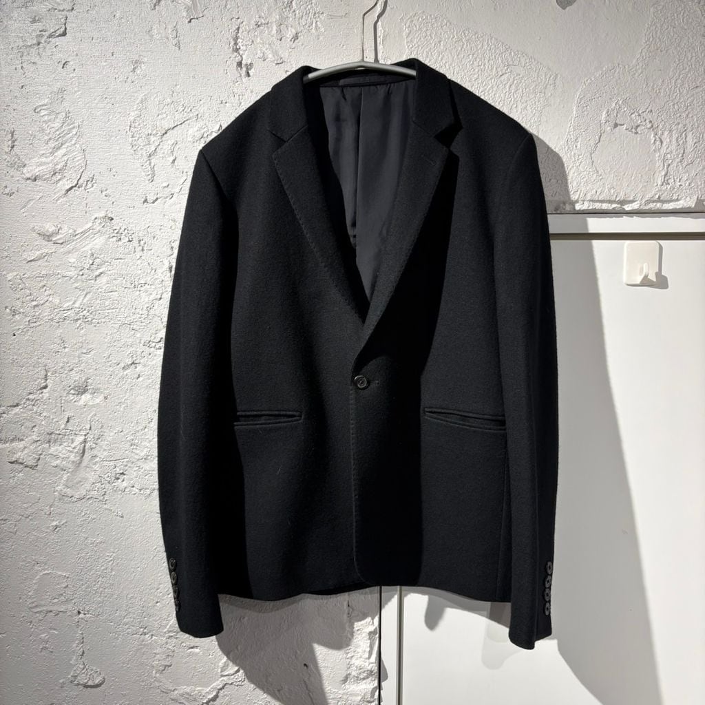 LAD MUSICIAN ラッドミュージシャン 1B Wool Tailored Jacket 2212-311