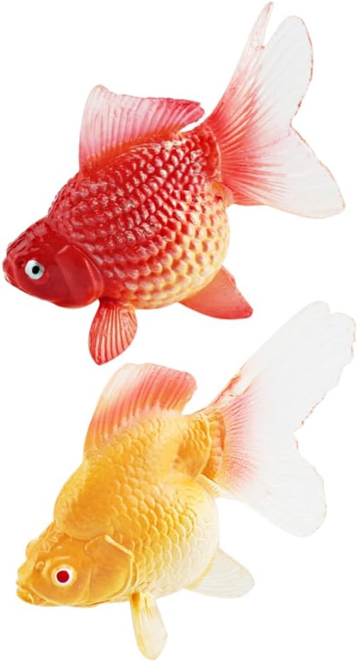 SUPVOX 金魚フィギュア 金魚 動物モデル リ 水槽 飾り プラスチック製