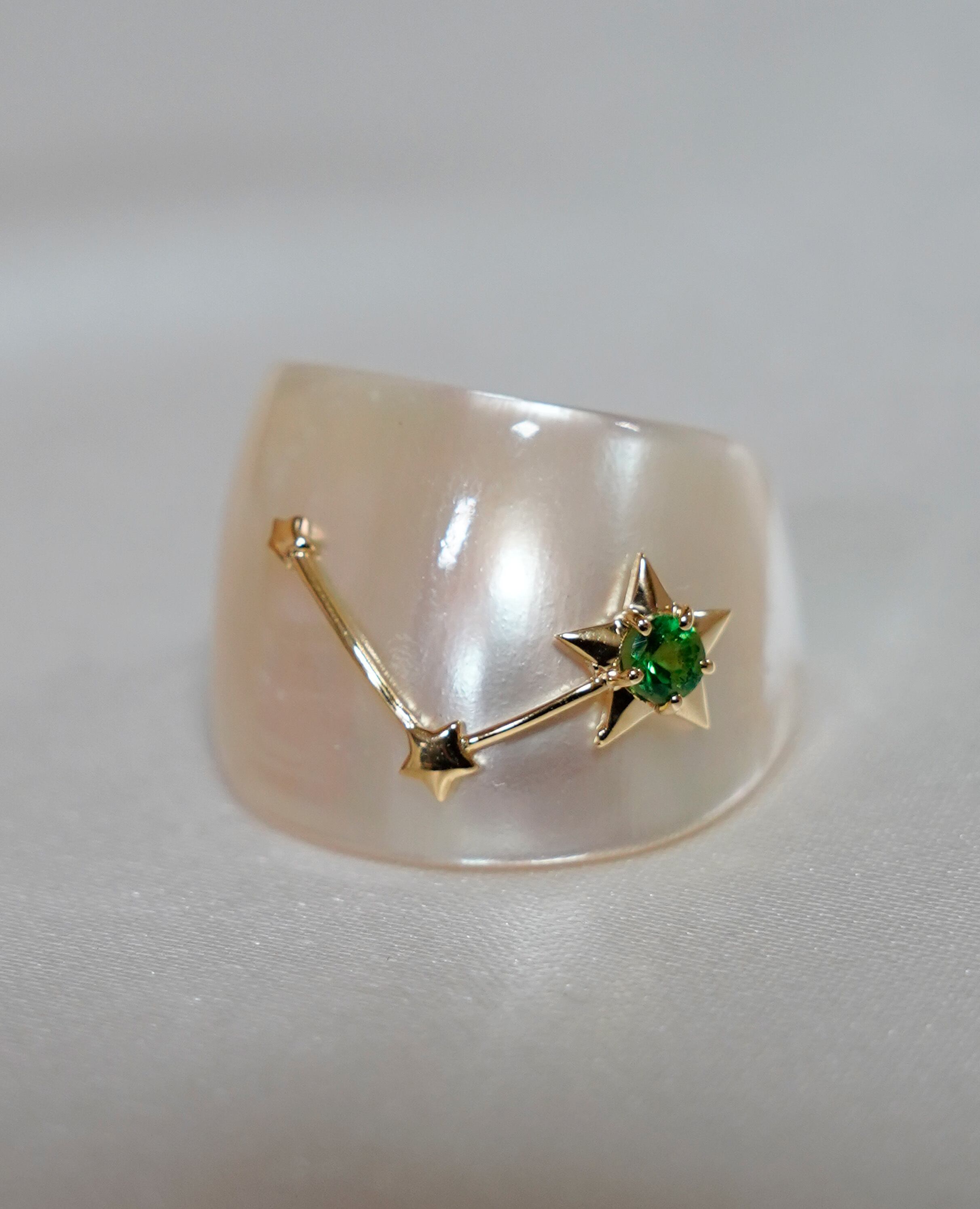 (K18)Thalatta 星座 Ring (Tsavolote) 13号