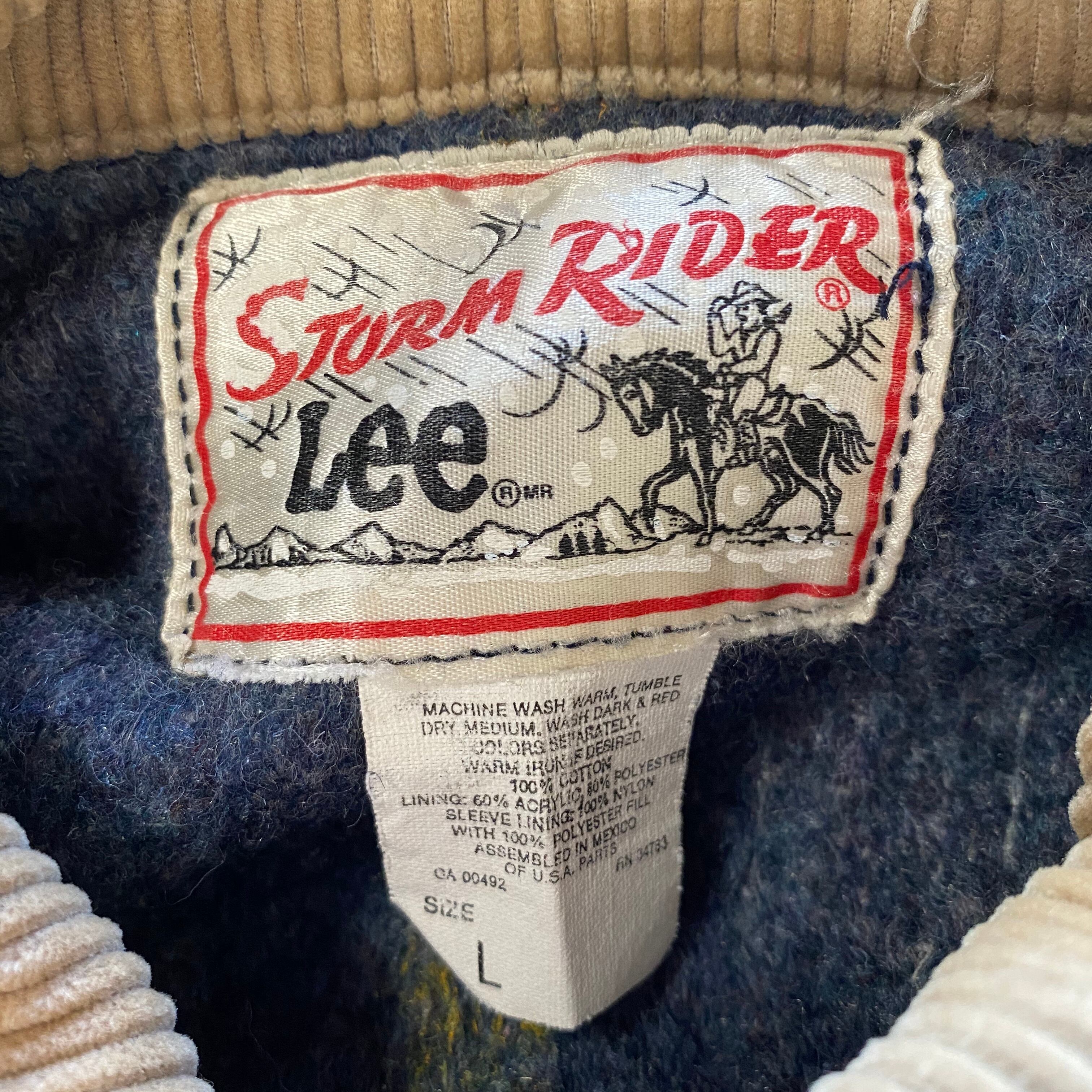 70〜80年代 ビンテージ Lee リー 101-LJ STORM RIDER ストーム 70〜80年代 ビンテージ Lee リー 101-LJ STORM RIDER ストーム