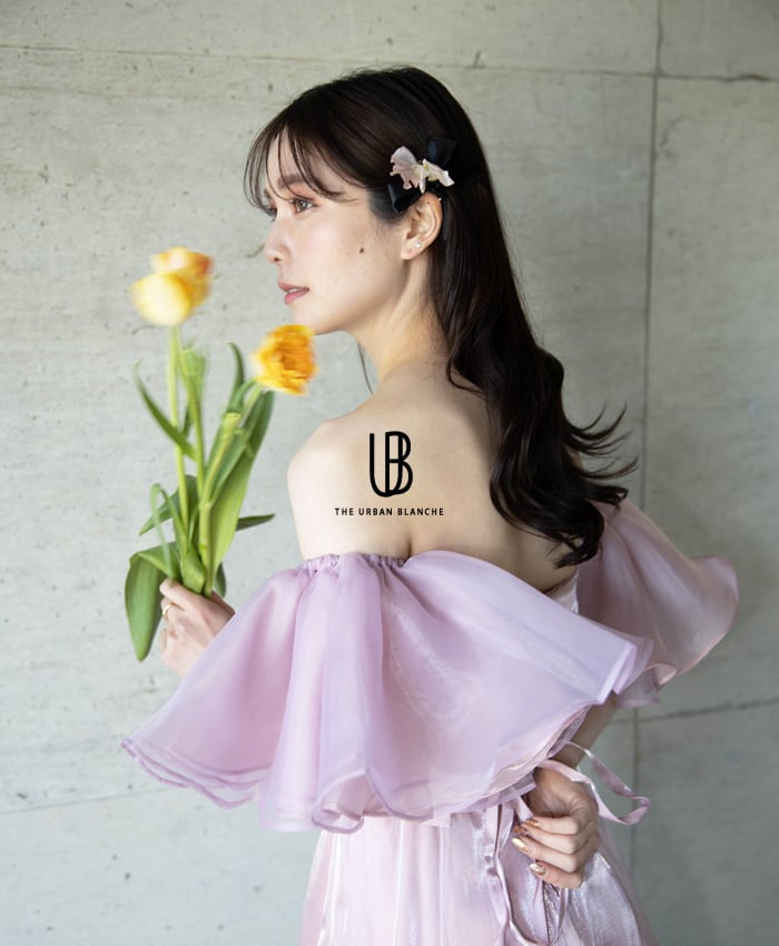 NEW】【THE URBAN BLANCHE ORIGINAL 】 2WAY カラードレス 商品 NEW】【THE URBAN BLANCHE ORIGINAL 】 2WAY カラードレス 商品