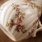 フランスアンティーク Sarreguemines サルグミンヌ Louis XV 花柄 ピッチャー ミルクジャグ thumbnail 10