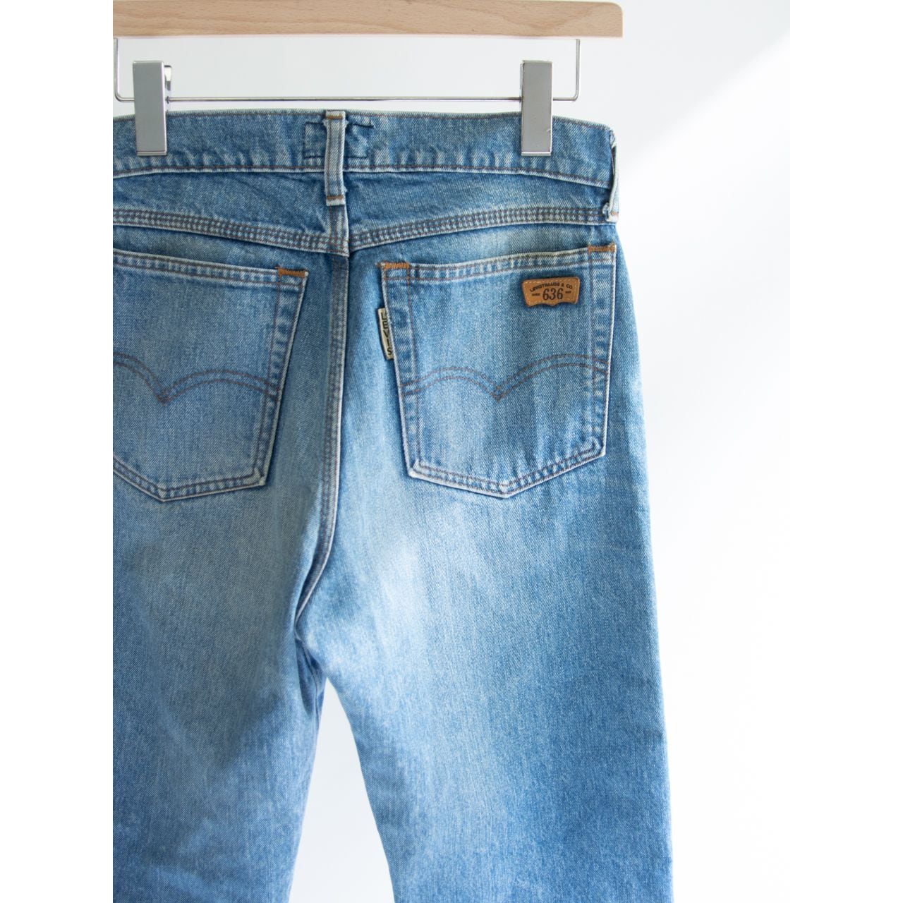 LEVI'S SILVER TAB 636】Made in Japan 80's Tapered Denim Pants W28 ...