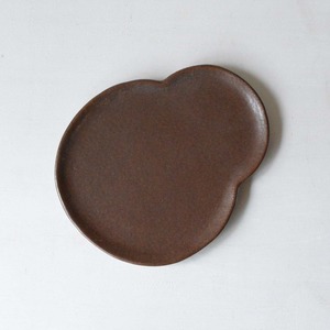 小川佳子 二円皿 SS（075-B）