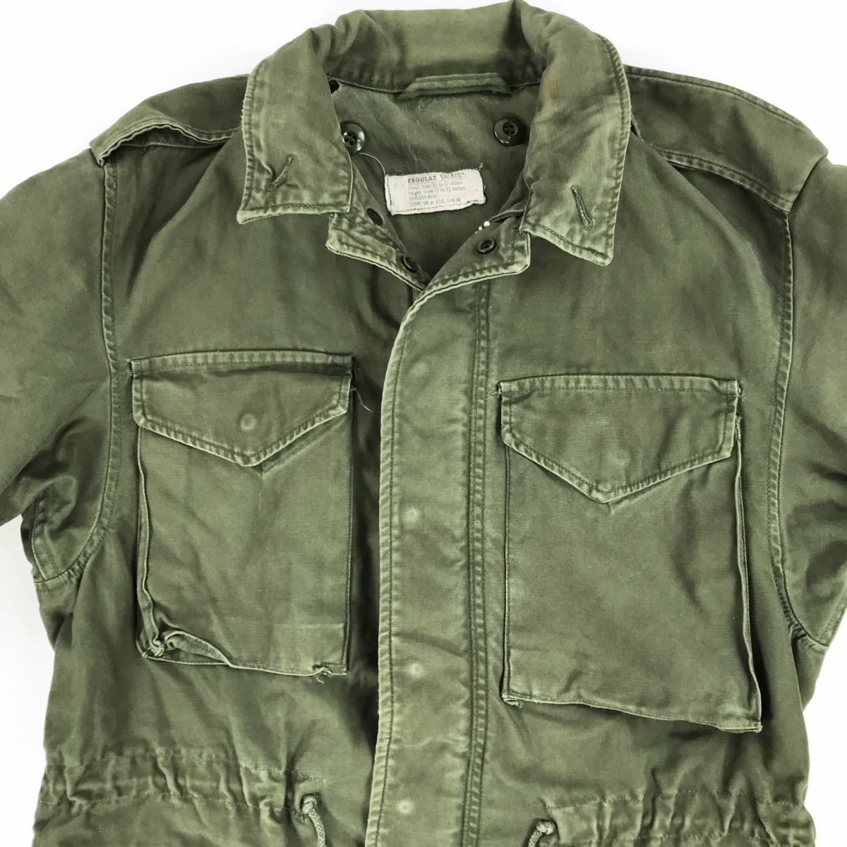 U.S.ARMY 60年代 M-51 フィールドジャケット 後期 チンストなし