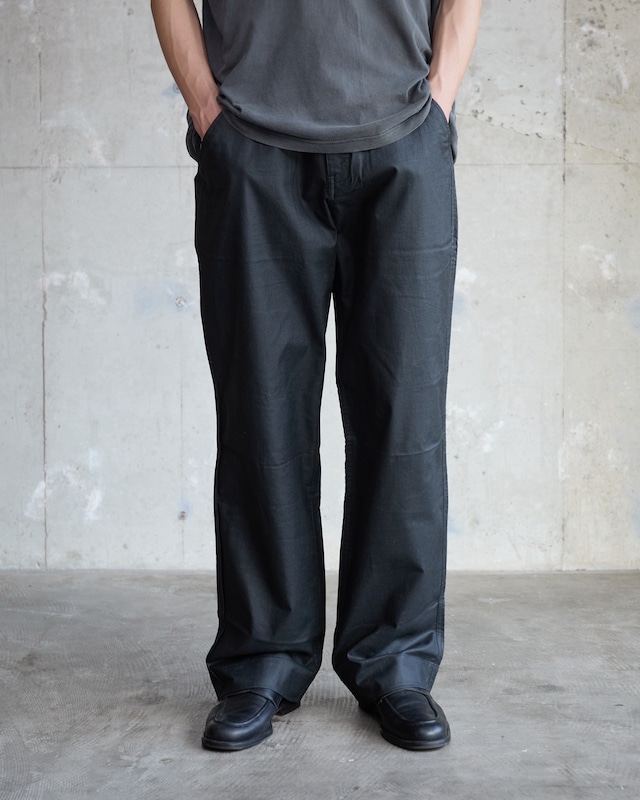 Europe "Levi's" ALL-DUTY linen × cotton coating trousers / DEADSTOCK / W30, W32