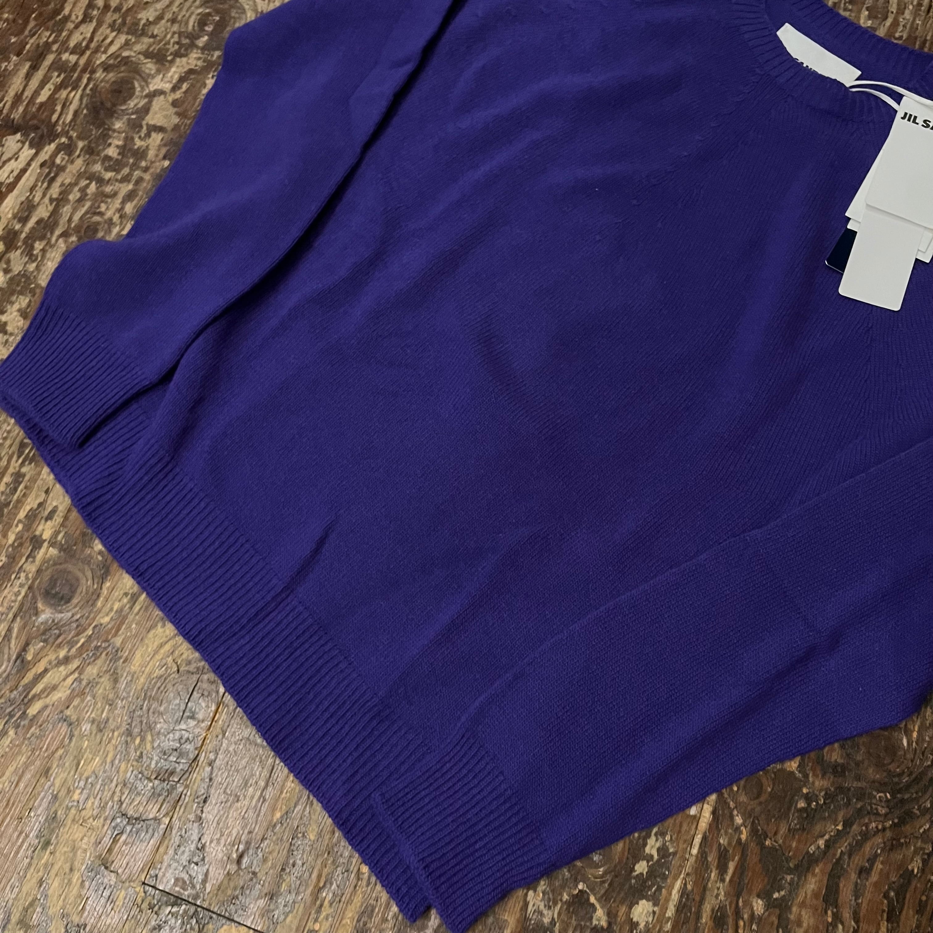 JIL SANDER ジルサンダー 23AW FINE CASHMERE MERINO J22GP0133 JIL SANDER ジルサンダー 23AW FINE CASHMERE MERINO J22GP0133