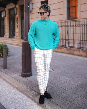 ORIGINAL TURQUOISE KNIT【BEL24-009】