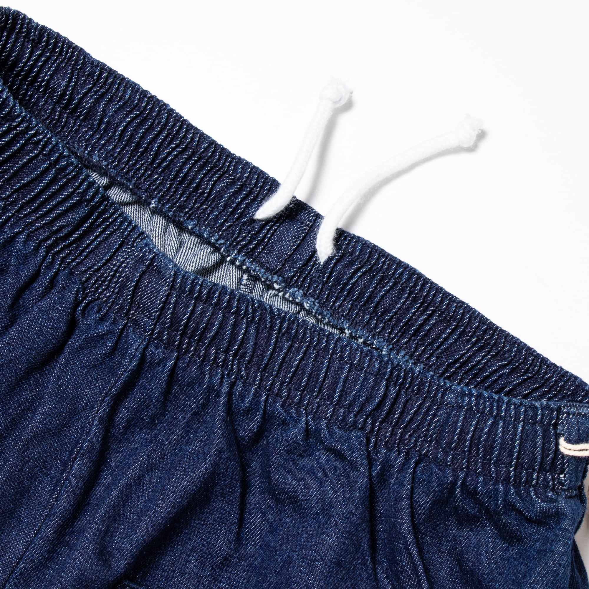 VOIRY SUNDAY PANTS-DENIM D-BLUE / VOIRY | PEPS
