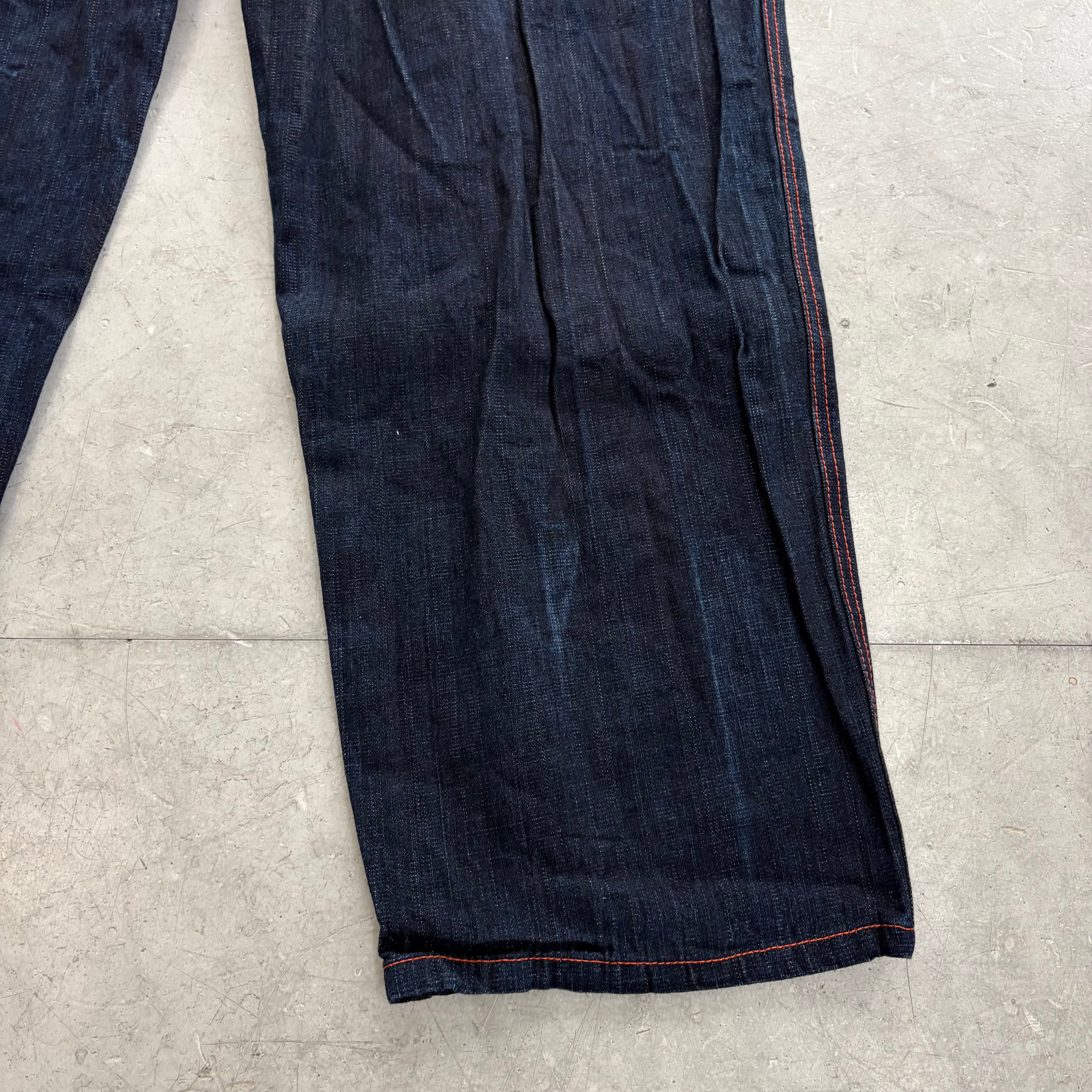 5ive Jungle/ファイブジャングル】極太デニム W50 | 古着屋KAKAVAKA