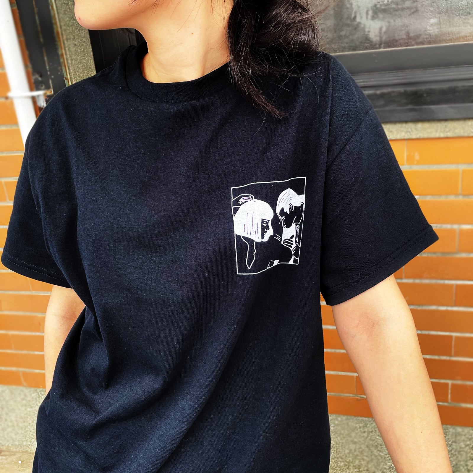 90s pulp fiction tシャツ