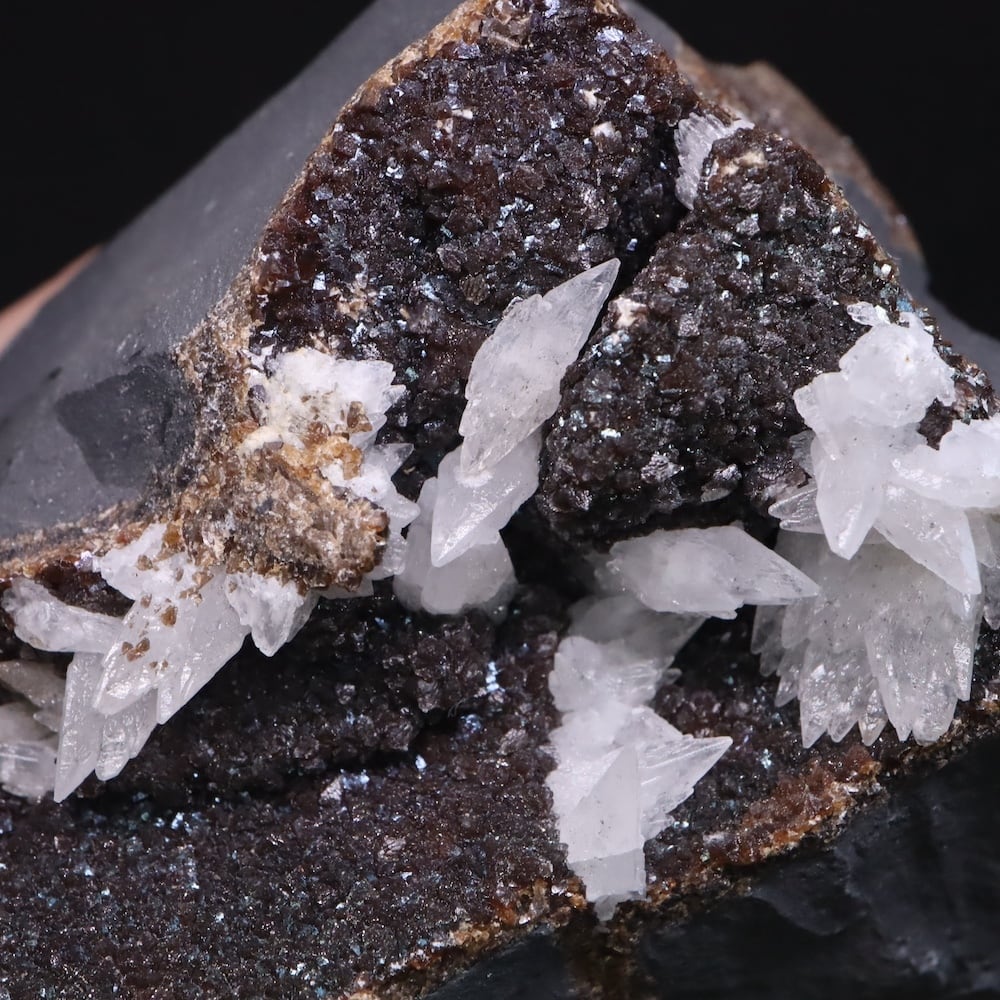 希少！アイオワ州産 イリデッセント カルサイト 原石 522g IRI050 鉱物