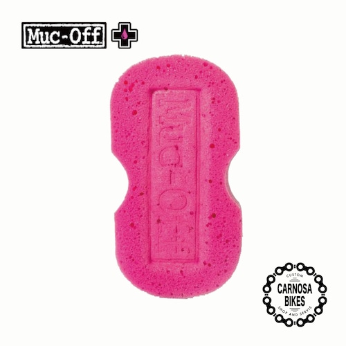 【Muc-Off】EXPANDING MICROCELL SPONGE [エクスパンディング マイクロセル スポンジ]