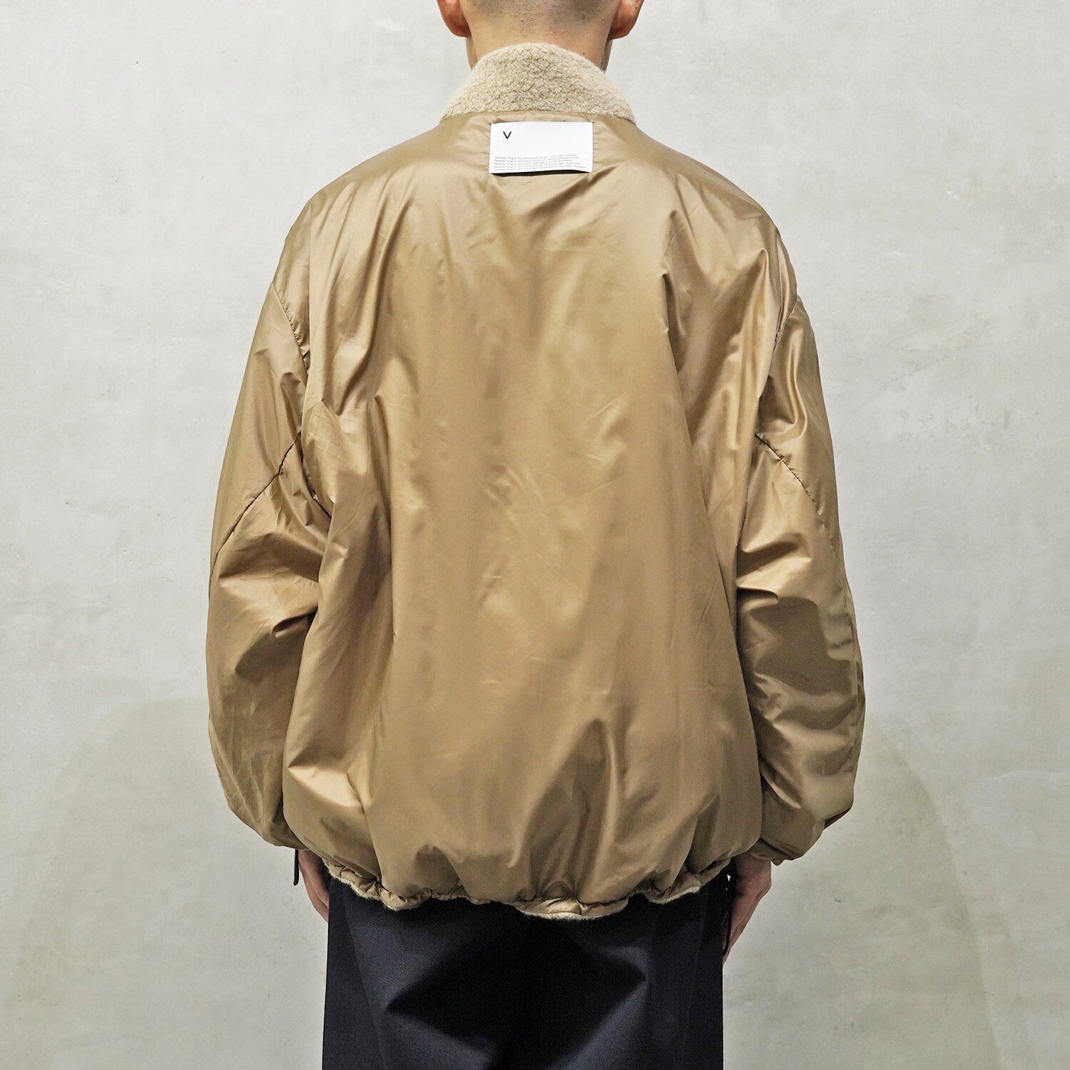 VOAAOV / Reversible Blouson ボアブルゾン VOAAOV REVERSIBLE BOA 